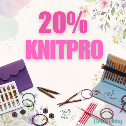 KnitPro — 20% de descuento en agujas y accesorios