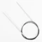 DROPS Basic Agujas Circulares 40 cm Aluminio (2.00-5.00 mm)