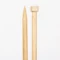 DROPS Basic Agujas Rectas Madera 35 cm (5.50-10.00 mm)