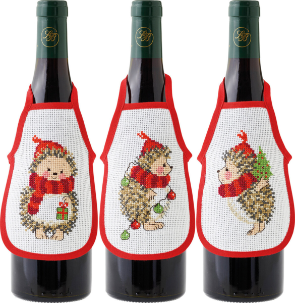 Kit de bordado Erizo 10 x 15 cm