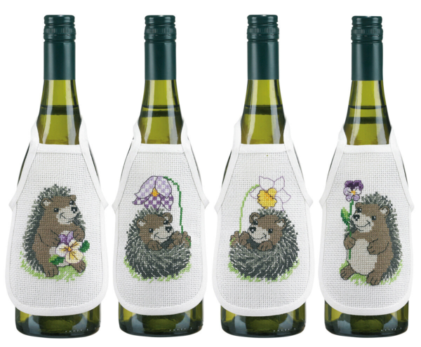 Kit de bordado Erizo 10 x 15 cm