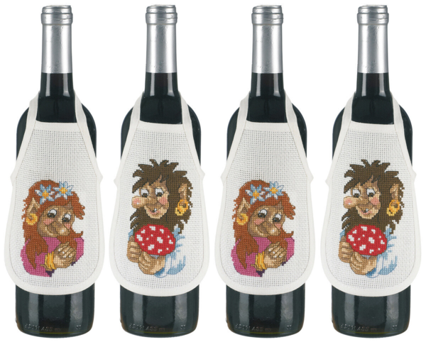 Kit de Bordado Cabezas de Trol 2 Pzas 0330B x 2 uds