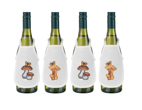 Kit de Bordado Setas 0330B x 4 10 x 15 cm