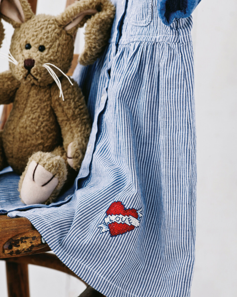 Kit de Bordado Corazón 7 x 9 cm