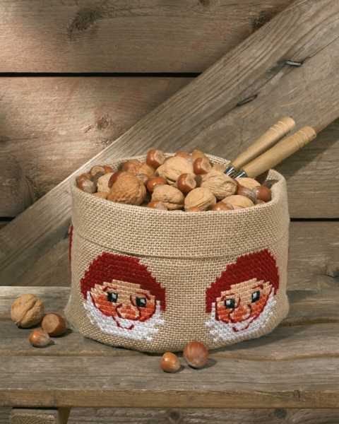 Kit de bordado Duende 21 Ø x 19 cm