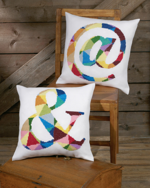 Kit de Bordado Dibujado & 40x40cm