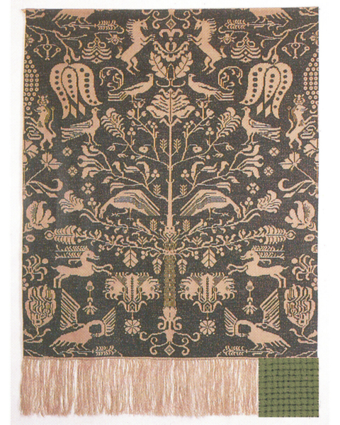 Kit de Bordado Beidewand Verde Claro 101 x 140 cm