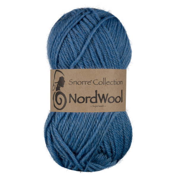 Viking Snorre NordWool 123 Azul medio