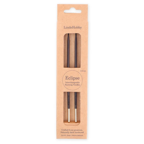 LindeHobby Eclipse Agujas Circulares Intercambiables, 13 cm 3.50 mm