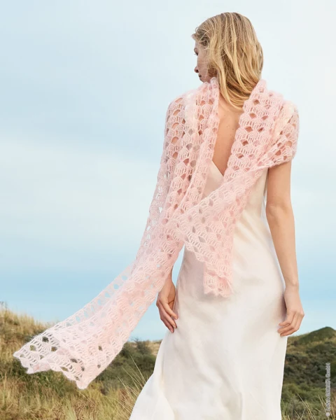 9261001_M15 Modelo 15 - Natural Knits 1: Pañuelo