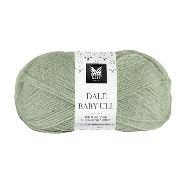 Dale Baby Ull 8520 Dus verde jade