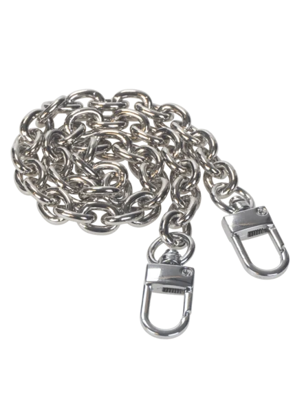Cadena de metal Go Handmade (47 y 57 cm): Plata, 47 cm