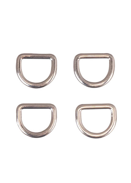 Anilla en D Go Handmade: Plata