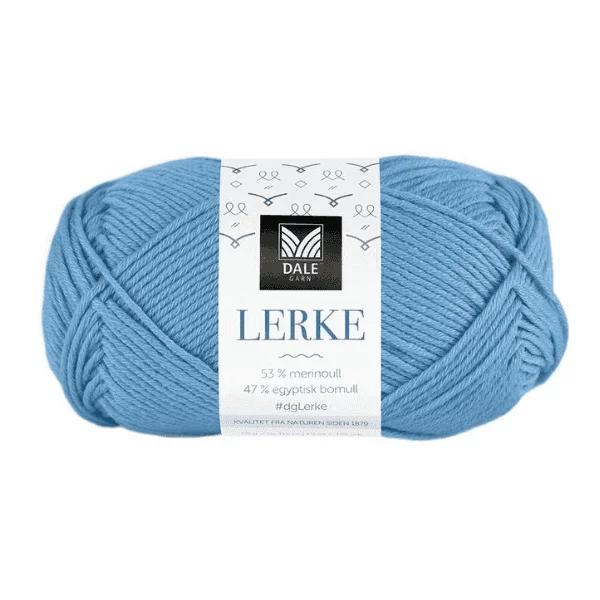 LERKE 8160 Azul hielo