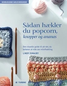 Libro: Cómo tejer palomitas de maíz, cogollos y piña a crochet