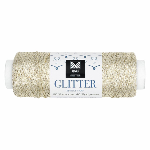 Dale Glitter Effect Yarn 201 Oro