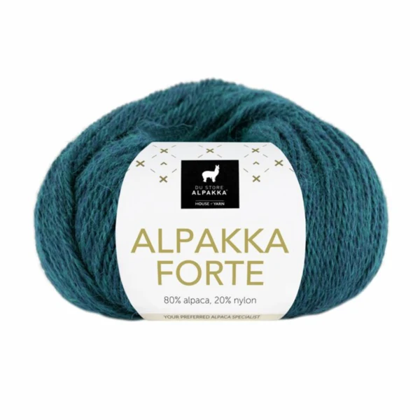 Du Store Alpakka Forte 723 Gasolina oscura