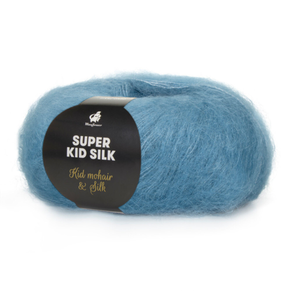 Mayflower Super Kid Silk 111 Sombra azul