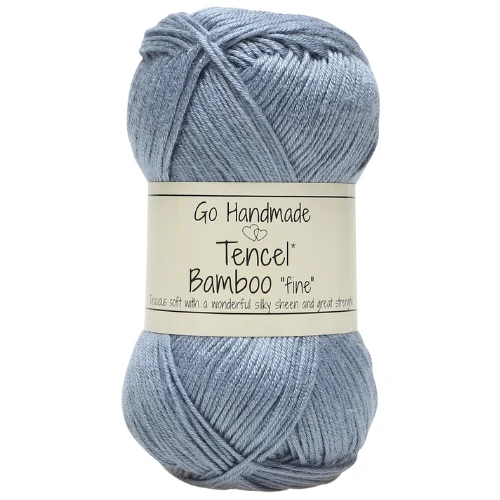 Go Handmade Tencel Bamboo 17368 Azul jeans