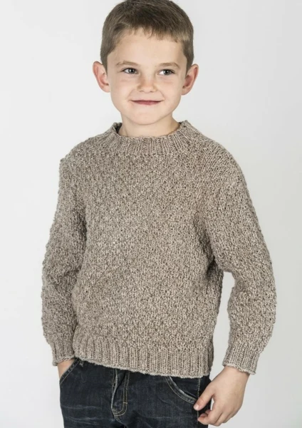136-10 suéter para niño con aspecto de meleret