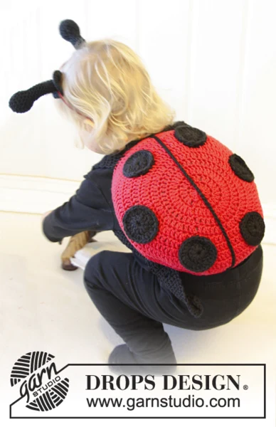 0-891 Ladybug en entrenamiento por DROPS Design