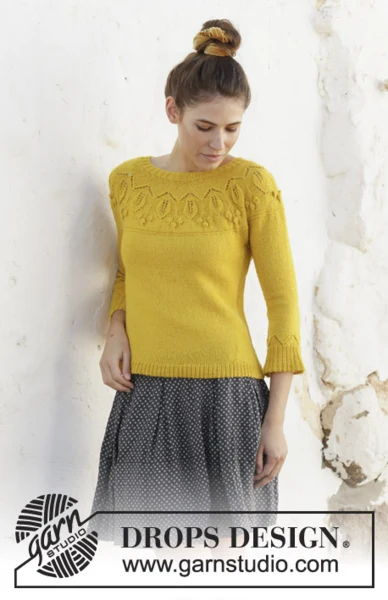 Suéter de verano 200-12 Twinkle de DROPS Design