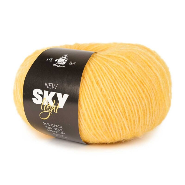 Mayflower New Sky Light 187 Amarillo brillante