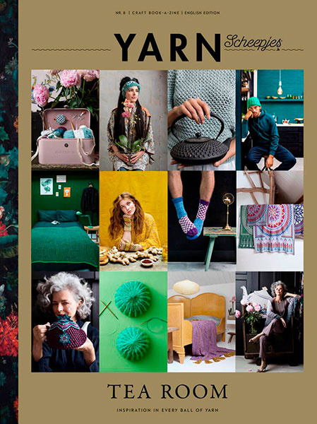 Catálogo Scheepjes no. 8 Salón de té