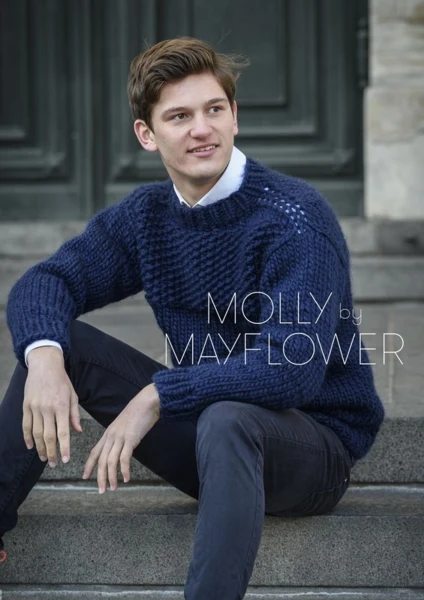 PelleSweateren, Alm. mangas - Molly de Mayflower
