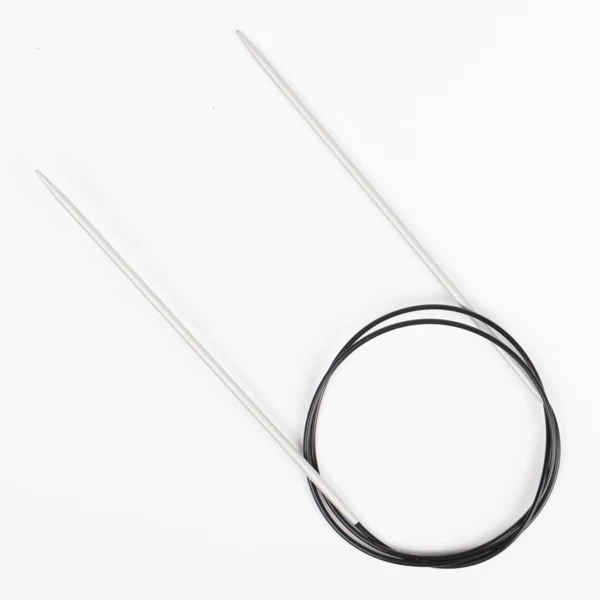 DROPS Basic Agujas Circulares 80 cm Aluminio (2.00-5.00 mm)