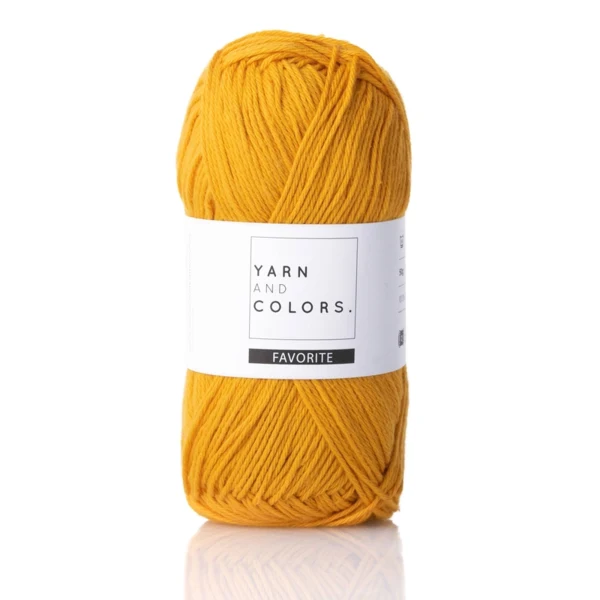 Yarn and Colors Favorite 015 Mostaza