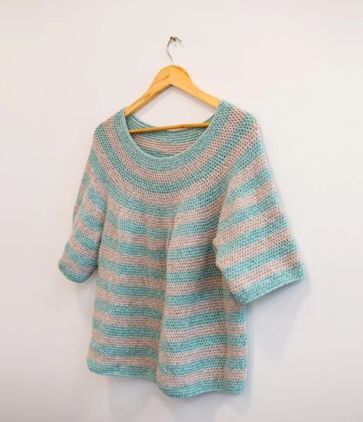 MD53 - Stribet Sweater