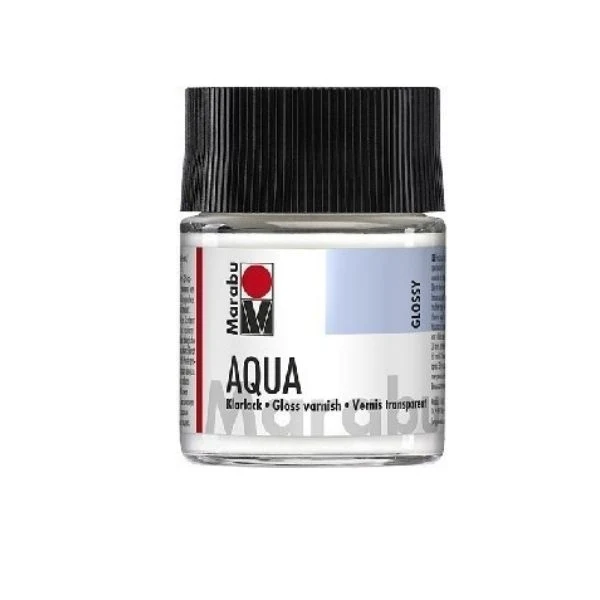 Aqua-lak Klar, 50 ml