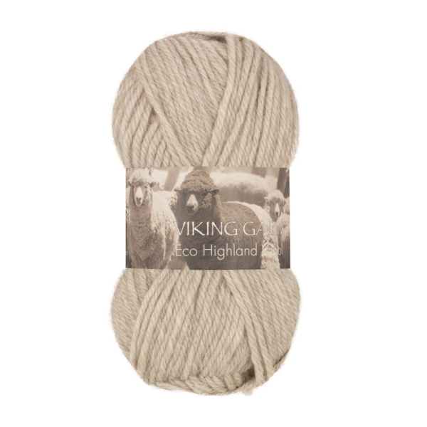 Viking Eco Highland Wool 212 Perla gris