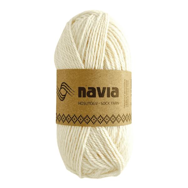 Navia Sock Yarn 501 Blanco