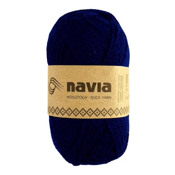 Navia Sock Yarn 524 Azul marino