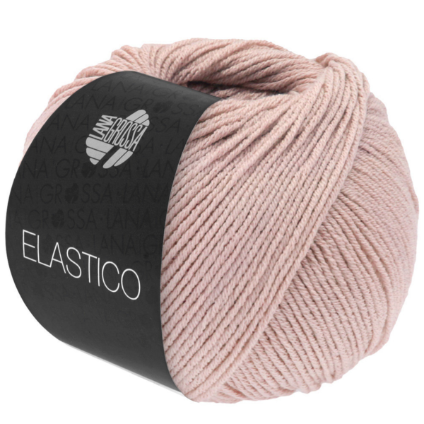 Lana Grossa Elastico 187 Rosa Viejo