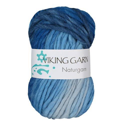Viking Naturgarn 623 Multi azul