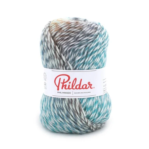 Phildar Mikado Glaciar