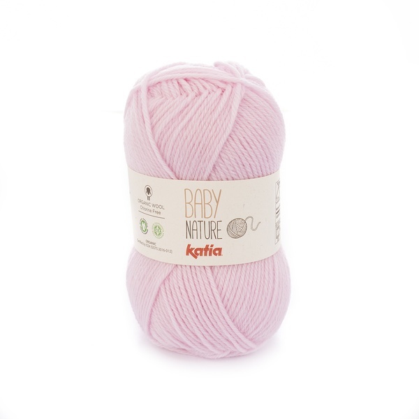 Katia Baby Nature 105 Rosa