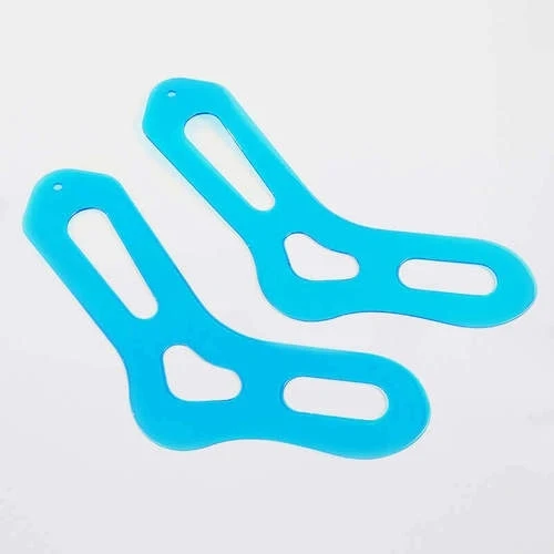 KnitPro Bloqueadores de calcetines Aqua, 1 par