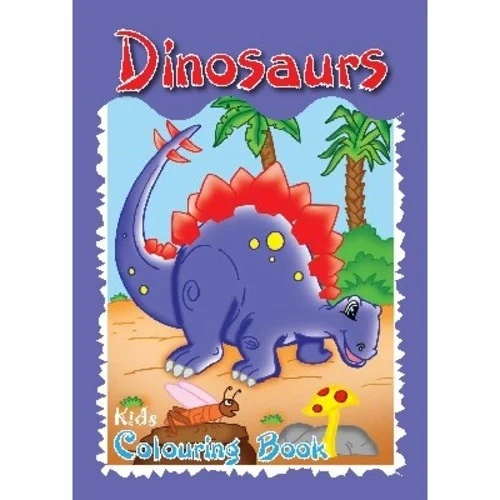 Libro para colorear A4 Dinosaurios, 16 páginas