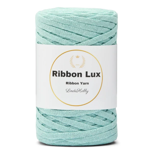 LindeHobby Ribbon Lux 13 Verde menta