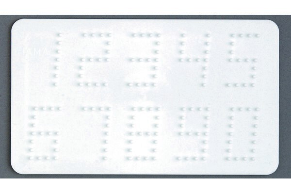 Hama Midi placa de perlas - Números 273