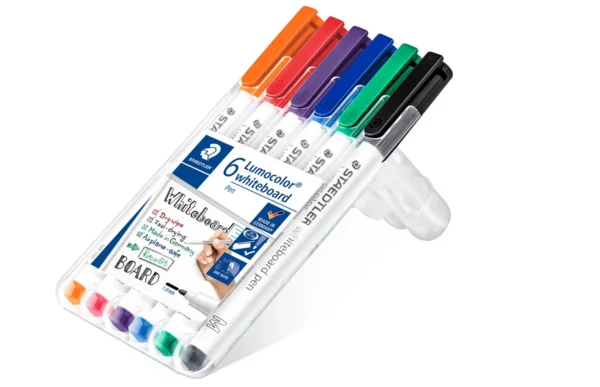 STAEDTLER Lumocolor whiteboard marcadores