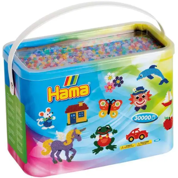 Hama Midi Cuentas, 30.000 pzas. - 53