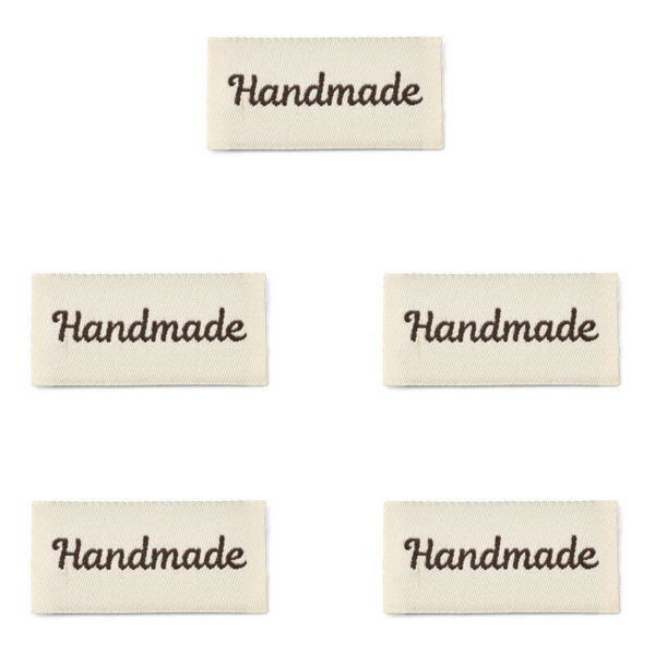 LindeHobby Handmade Etiqueta, ancho Magnolia Script