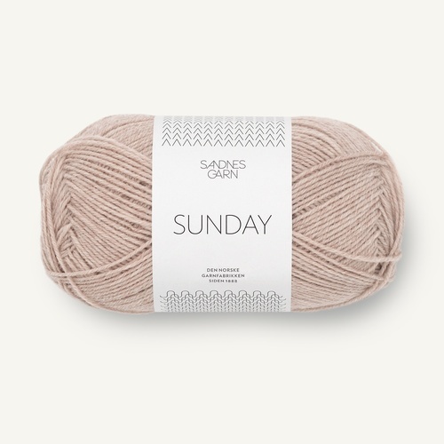 Sandnes Sunday 2650 Beige Jaspeado