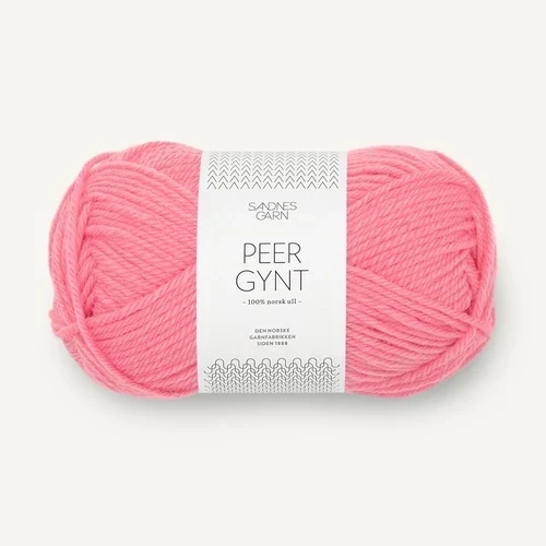 Sandnes Peer Gynt 3415 Bubblegum pink