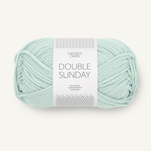 Sandnes Double Sunday 7720 Niebla azul